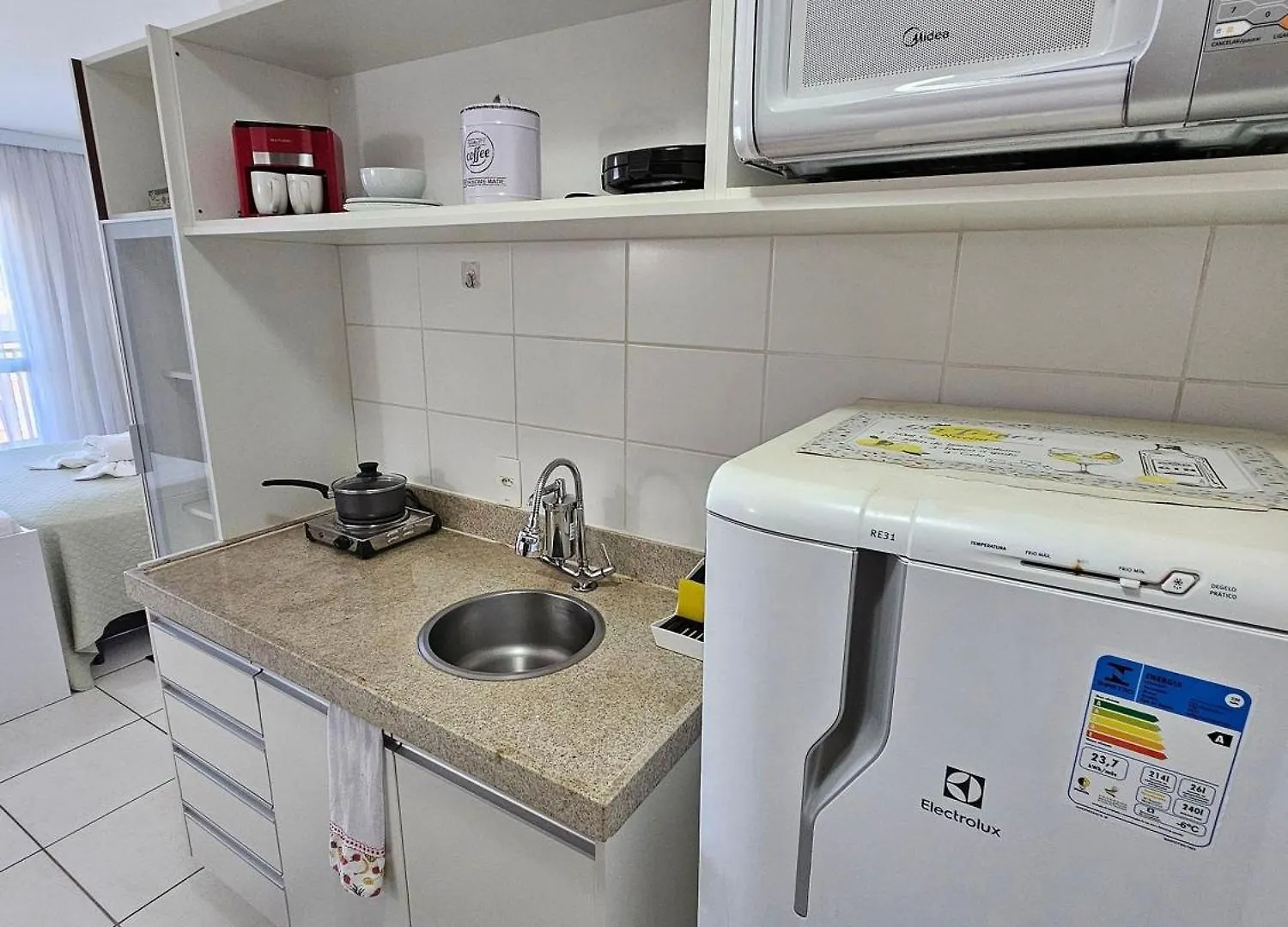 V909 Flat Bem Espacoso Com Varanda Vista Esplanada Brasília Brazylia